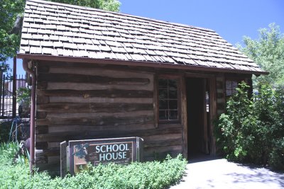 Replica of 1867 Schoolhouse