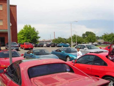 Click pic for Ramada Inn parking lot pictures