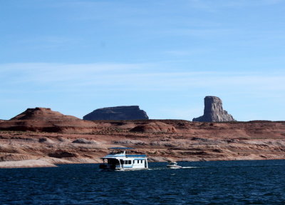 Lake Powell scenery