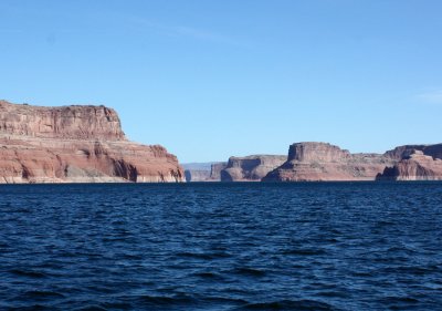 Lake Powell scenery