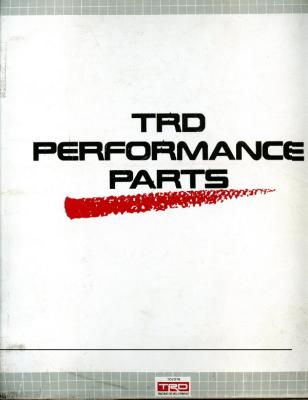 Old TRD Manual