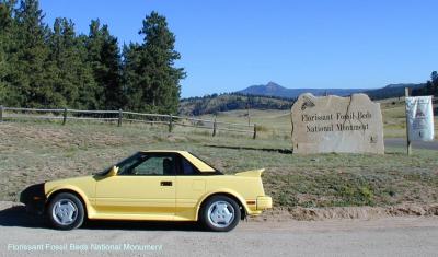 Florissant Fossil Beds National Monument, Colorado