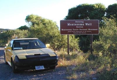Montezuma Well, Arizona