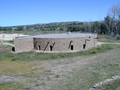 Aztec Ruins 2 - Reconstructed Kiva