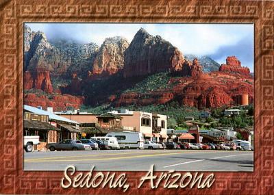 Postcard 3 - Sedona Arizona