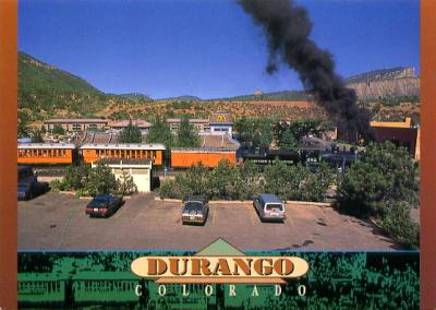 Postcard 7 - Durango, Colorado
