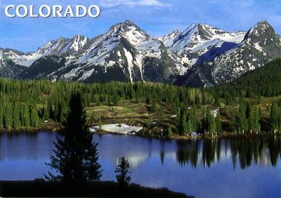 Postcard 6 - Entering Colorado