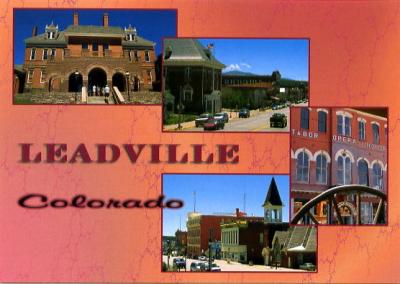 Postcard 13 - Leadville, Colorado