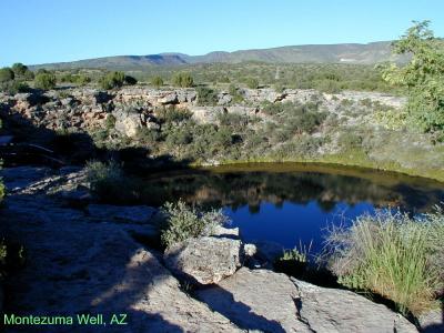 Montezuma Well 1