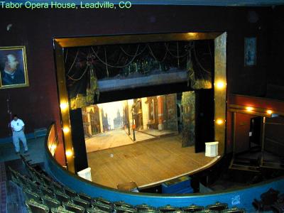 Leadville 2 -Tabor Opera House