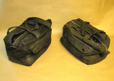 Vehicle tool bags