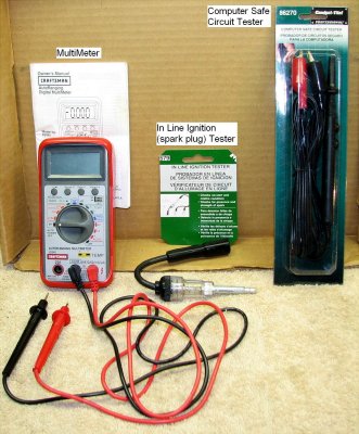 Electrical testing tools