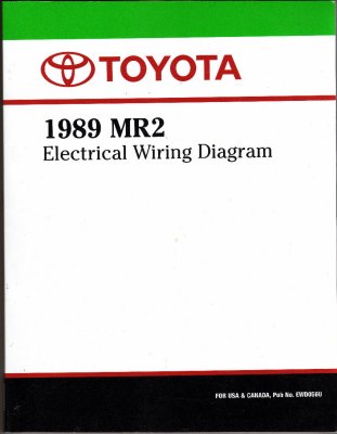 1989 Electrical Wiring Diagram