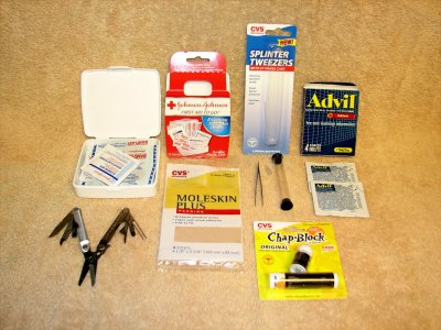 first aid kit