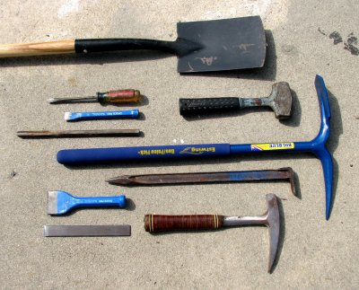 prospecting tools