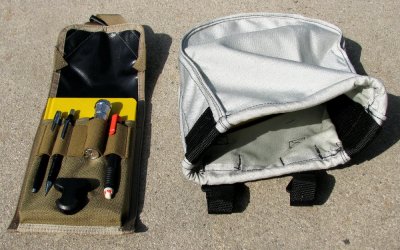 field book case.and sample collection bag