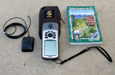 Garmin GPSmap 76S and auxiliary antenna