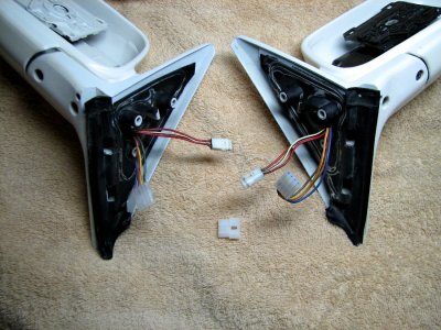 jdm mirror connectors