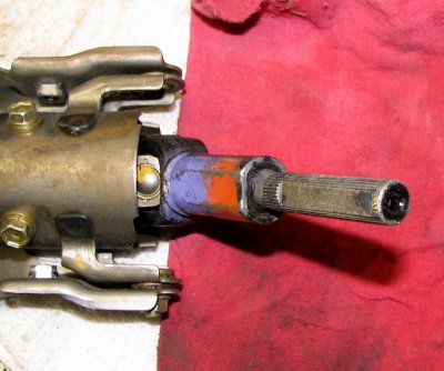 steering shaft