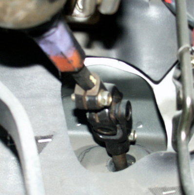 steering yolk