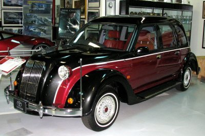 Toyota 1936 Model AA