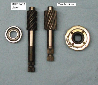 steering rack pinion