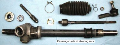 steering rack