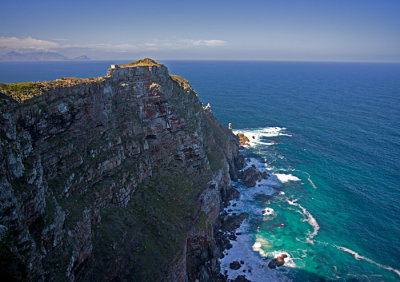 Cape Point from near Old Lighthouse