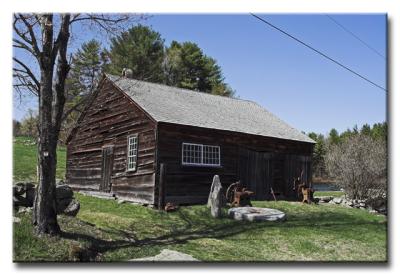 The Old Blacksmith Shop at Sanborn Mills Farm