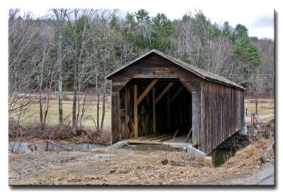 Mc Dermott Covered Bridge - No. 18