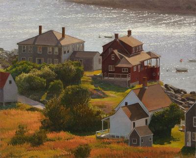 26. Red House, Monhegan 12.5 x 15