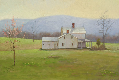 29. Springtime, Andrus Farm 9 x13