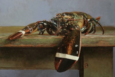 32. Lobster 12 x 17.5
