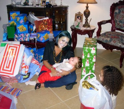 Luchy y Dario Navidad 2008