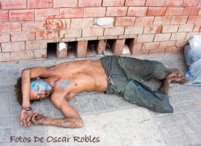 Uno mas de los miles  que cubren las calles de Barranquilla  y Colombia
