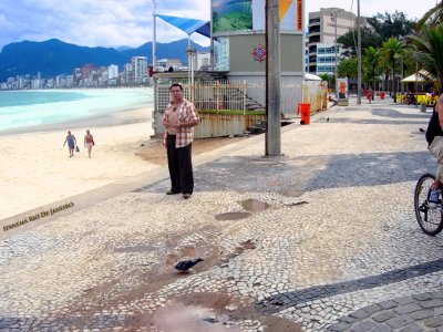 Rio De Janeiro .Ipanema.Brazil