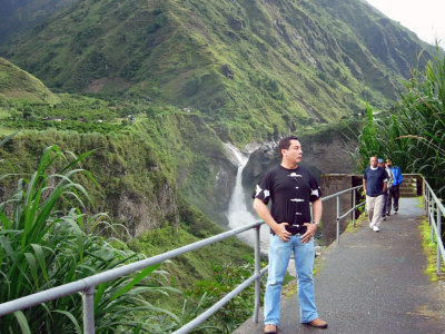 Banos de Agua Santa Ecuador