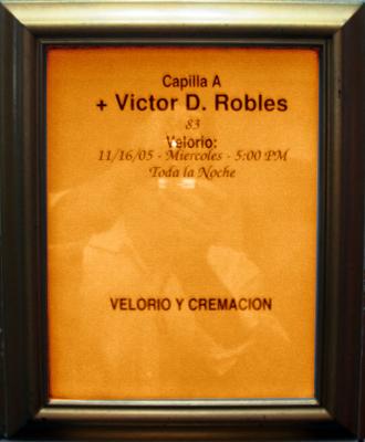Viejito Jamas te olvidaremos,gracias por lo que nos distes