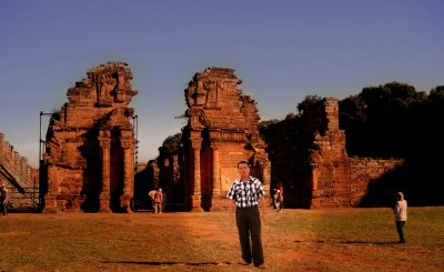 San Ignacio ruins