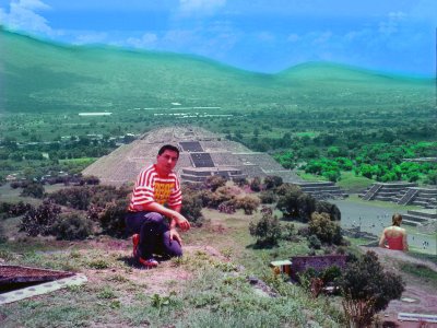 Piramide del sol ,San Juan Teotihuacan ,MEXICO
