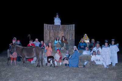 Live Nativity 2009