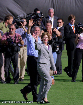 President Bush Visit to Jacksonville