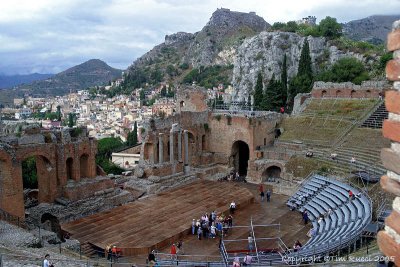 39188 - Greek Theatre at Taormina