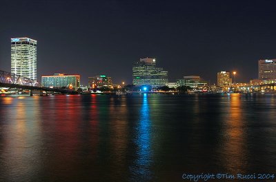 10383 - Jacksonville skyline