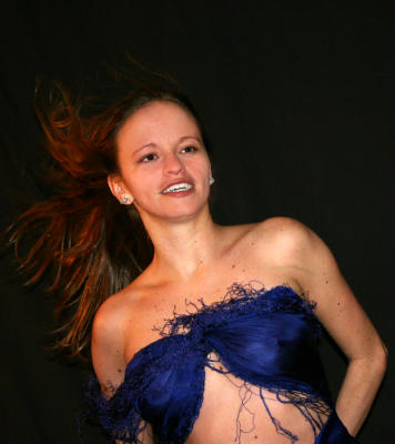 Blue