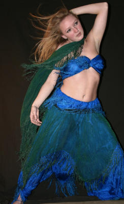Some Green and Blue