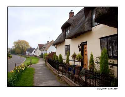 Spring at Finchingfield