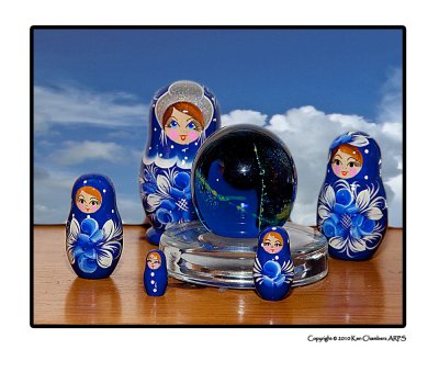 Russian Matryoshka Doll