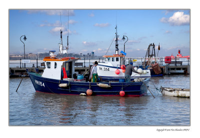 Local Harwich Fishermen