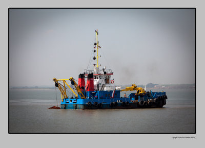 Dredging at Harwich 